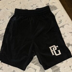 Prefect Game Boys Black Athletic Shorts